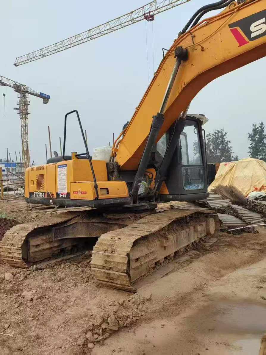 Used Sany SY215C Excavator 2013 Model / 2