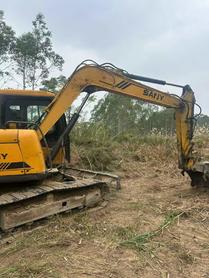 Buy Sany SY75 Used Excavator / 3 Used Sany SY75 Excavator 2012 Model / 3