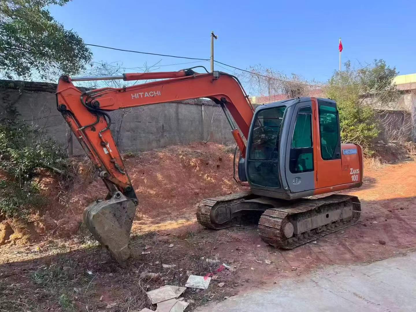 Used Hitachi ZX70-6 Excavator 2012 Model / 2