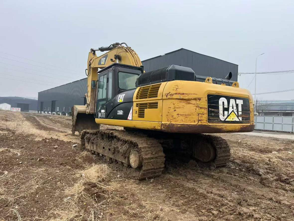 Used Caterpillar 336E Excavator 2017 Model / 4