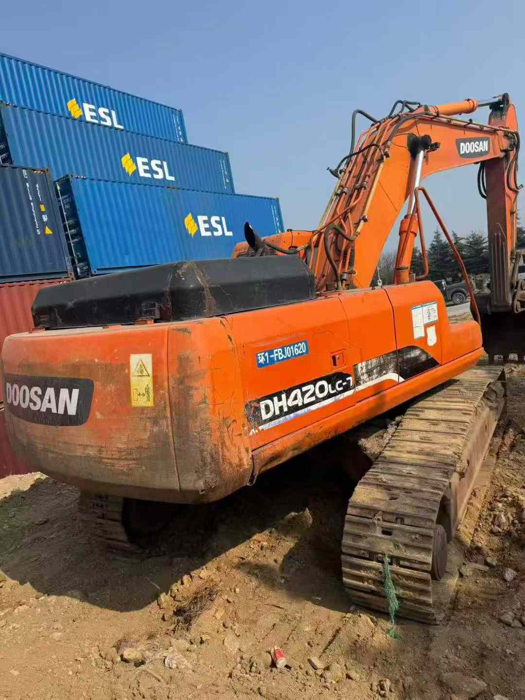 Used Doosan DH370LC-7 Excavator 2016 Model / 2