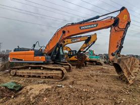 Buy Doosan DX380 Used Excavator / 3 Used Doosan DX380 Excavator 2016 Model / 3
