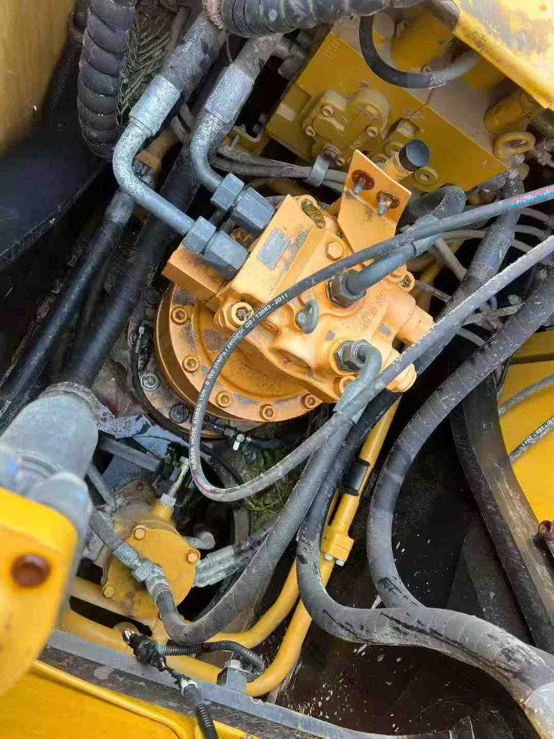 Used Sany SY200C Excavator 2020 Model / 8