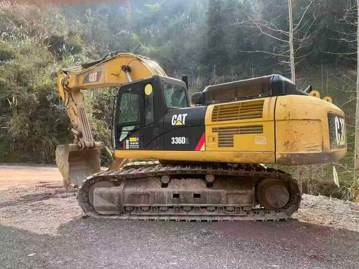 Buy Caterpillar 336E Used Excavator / 1