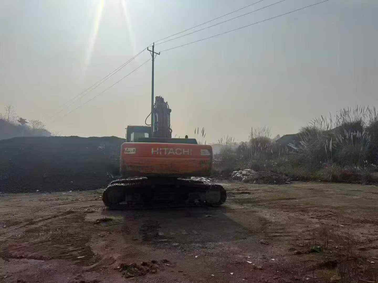 Used Hitachi EX240-3 Excavator 2016 Model / 5