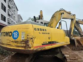 Buy Sumitomo SH200-2 Used Excavator / 2 Used Sumitomo SH200-2 Excavator 2016 Model / 2