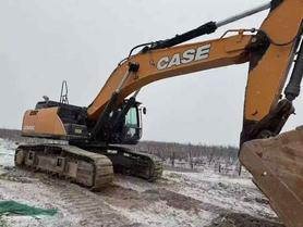 Buy Case CX500C Used Excavator / 2 Used Case CX500C Excavator 2020 Model / 2