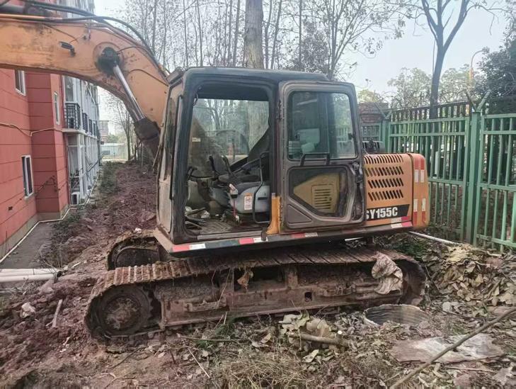 Buy Sany SY155C Used Excavator / 1