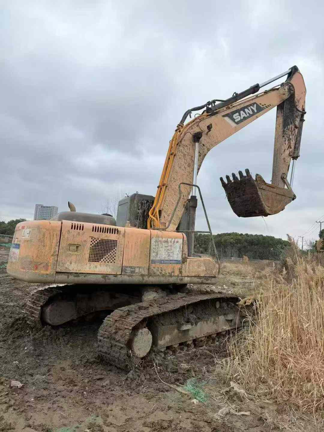 Used Sany SY215C-8 Excavator 2013 Model / 3