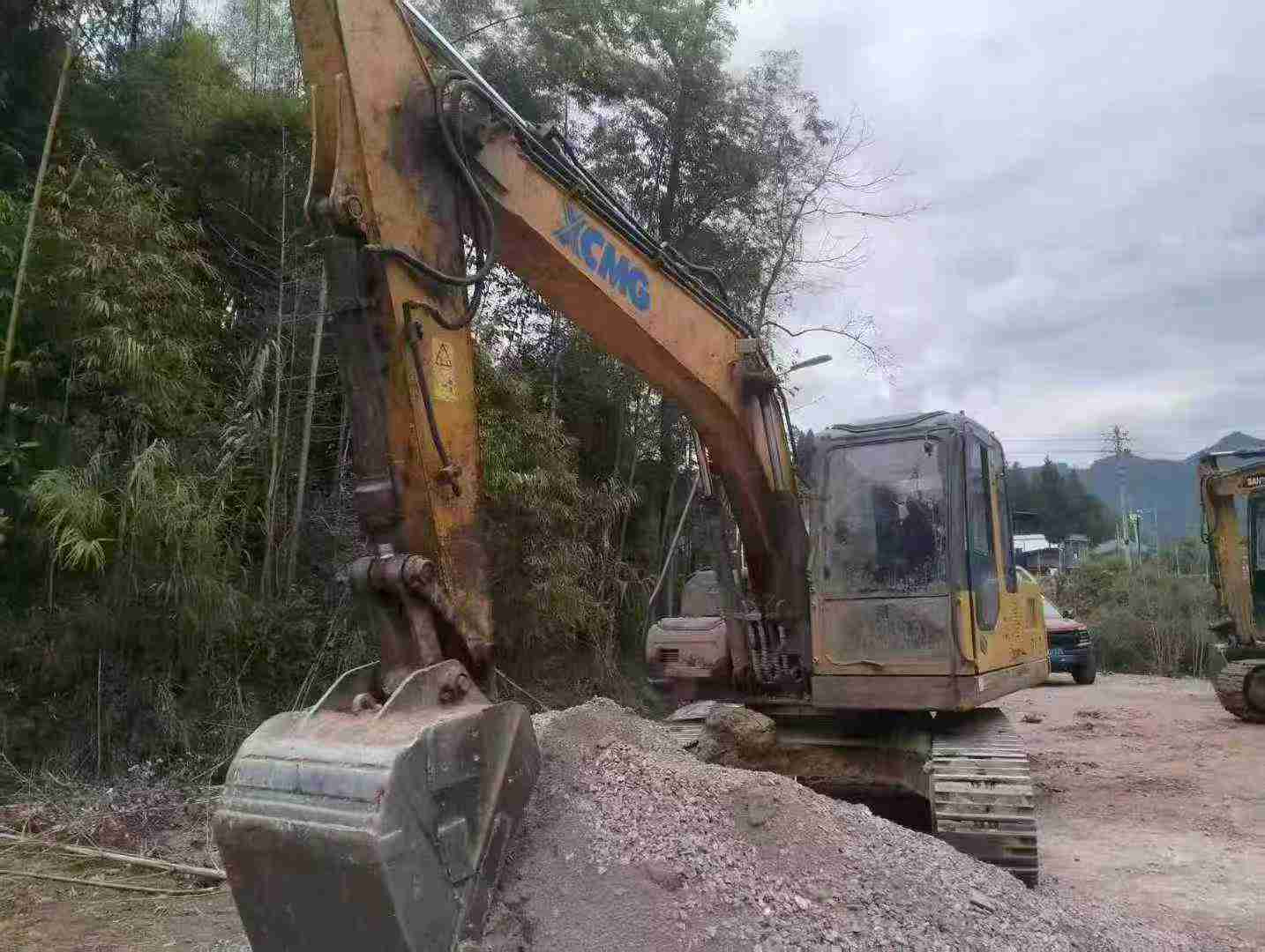 Used Sany SY125C Excavator 2018 Model / 7