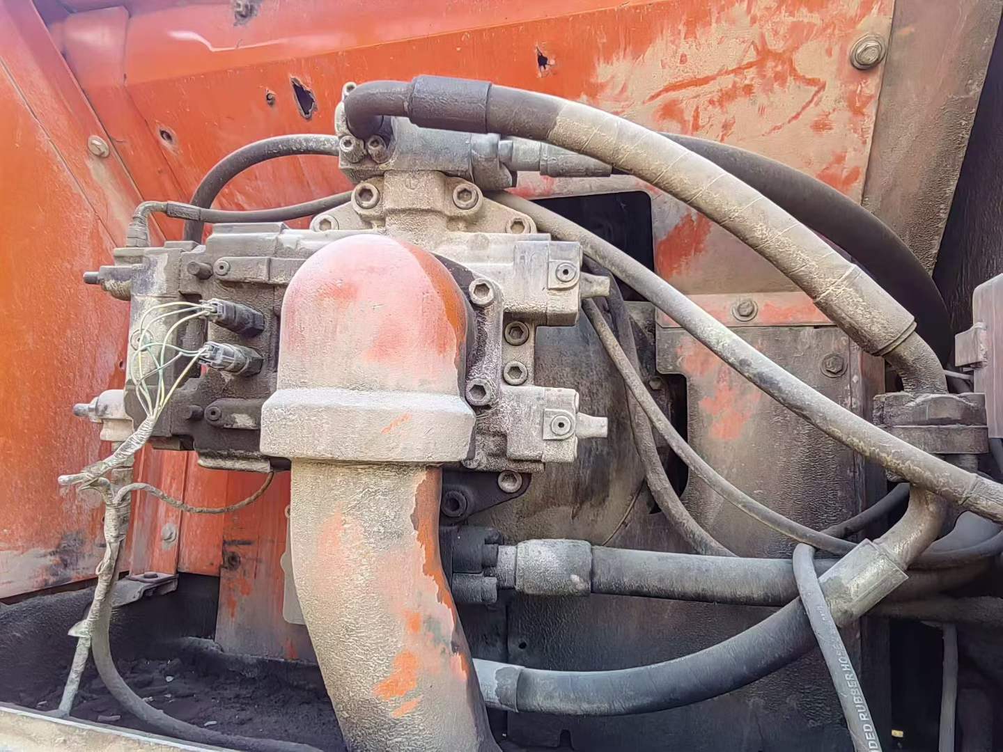 Used Doosan DX380LC-5 Excavator 2014 Model / 4