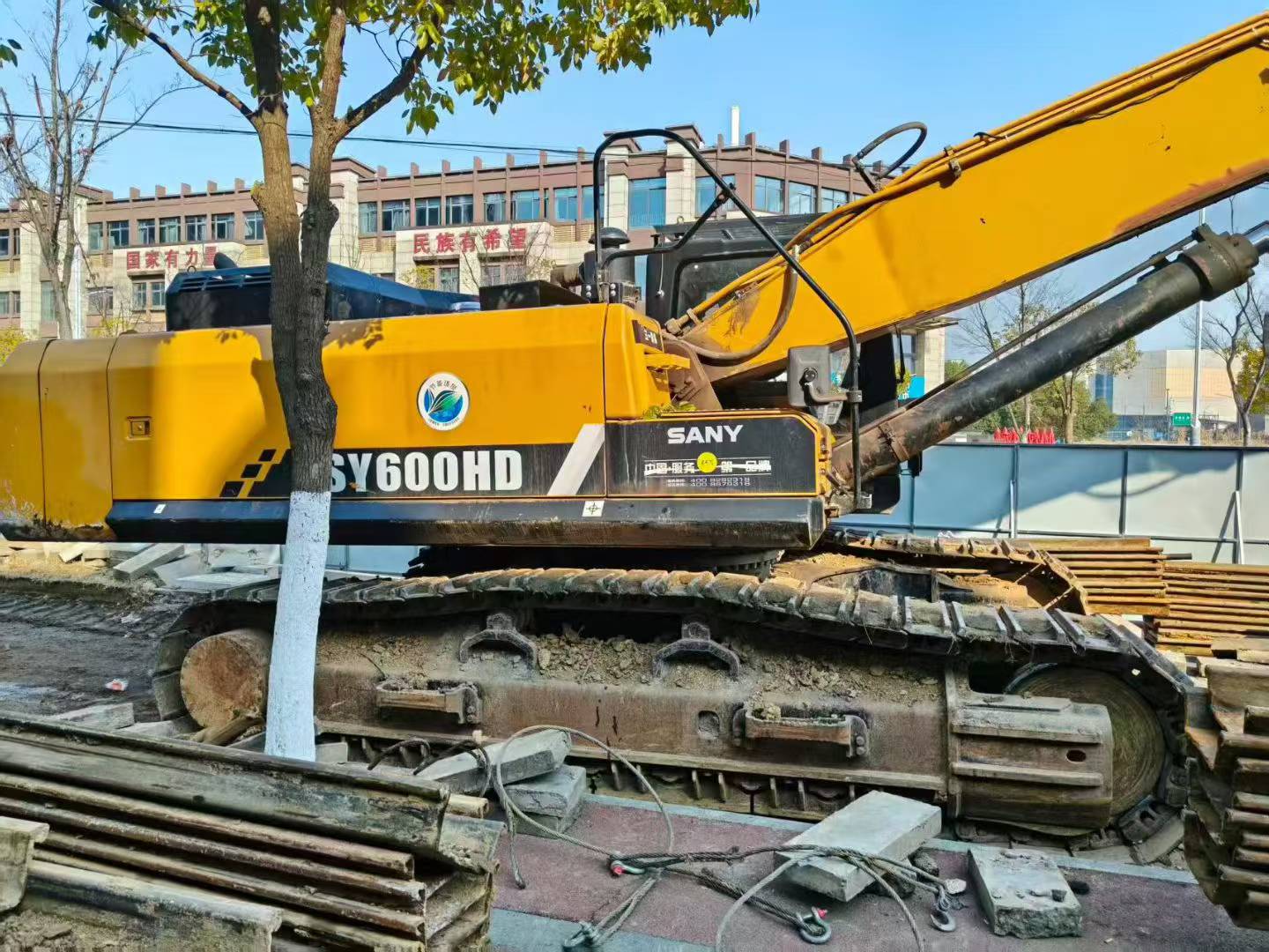 Used Sany SY475H Excavator 2018 Model / 5