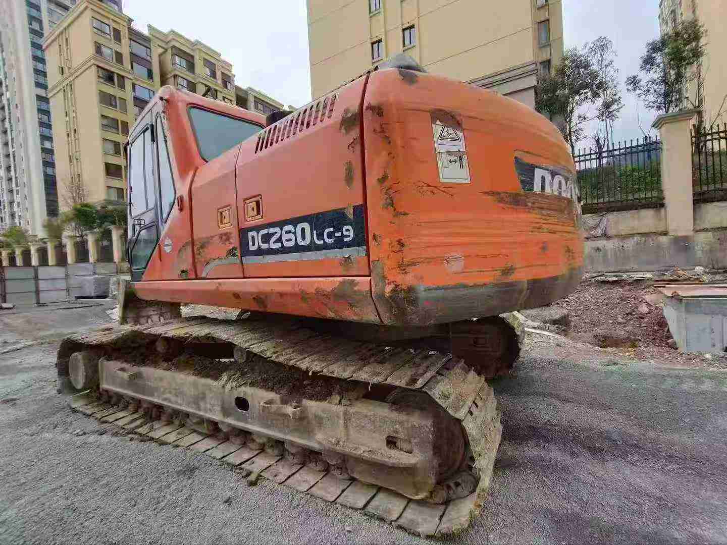 Used Doosan S225 Excavator 2017 Model / 5