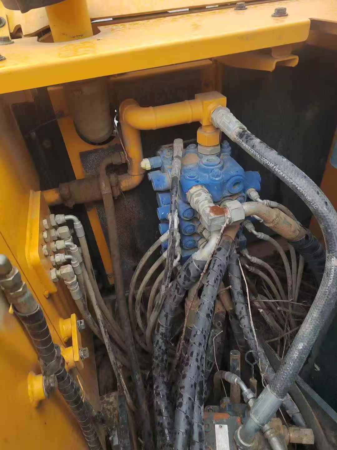 Used Hyundai HX75 Excavator 2021 Model / 7