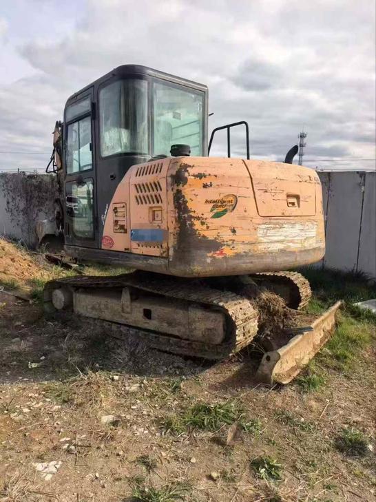 Buy Sany SY65C-9 Used Excavator / 1