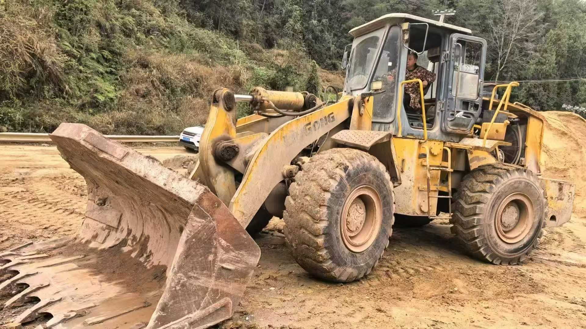 Buy LiuGong ZL50C Used Loader / 4