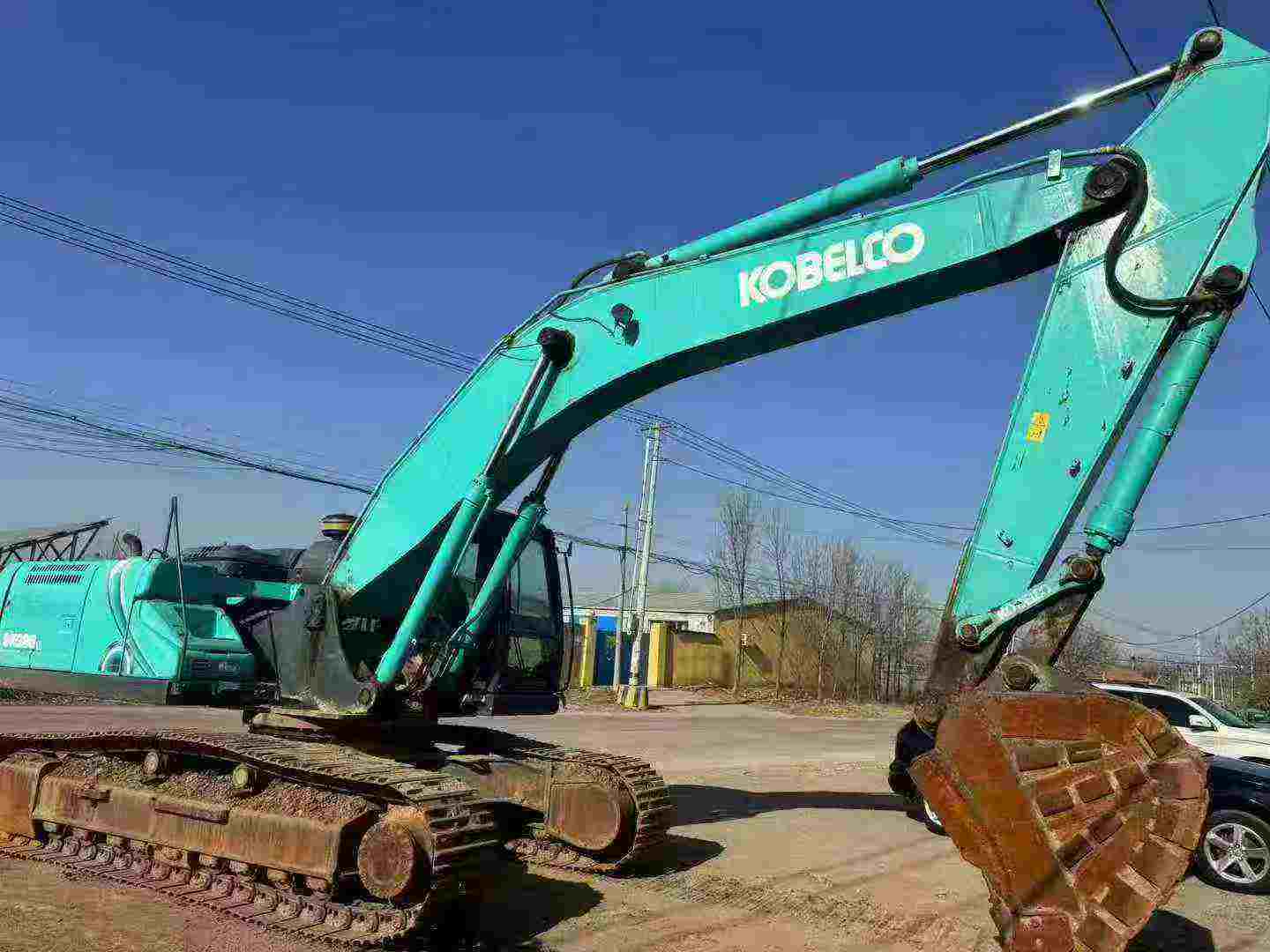 Used Kobelco SK350-8 Excavator 2018 Model / 3