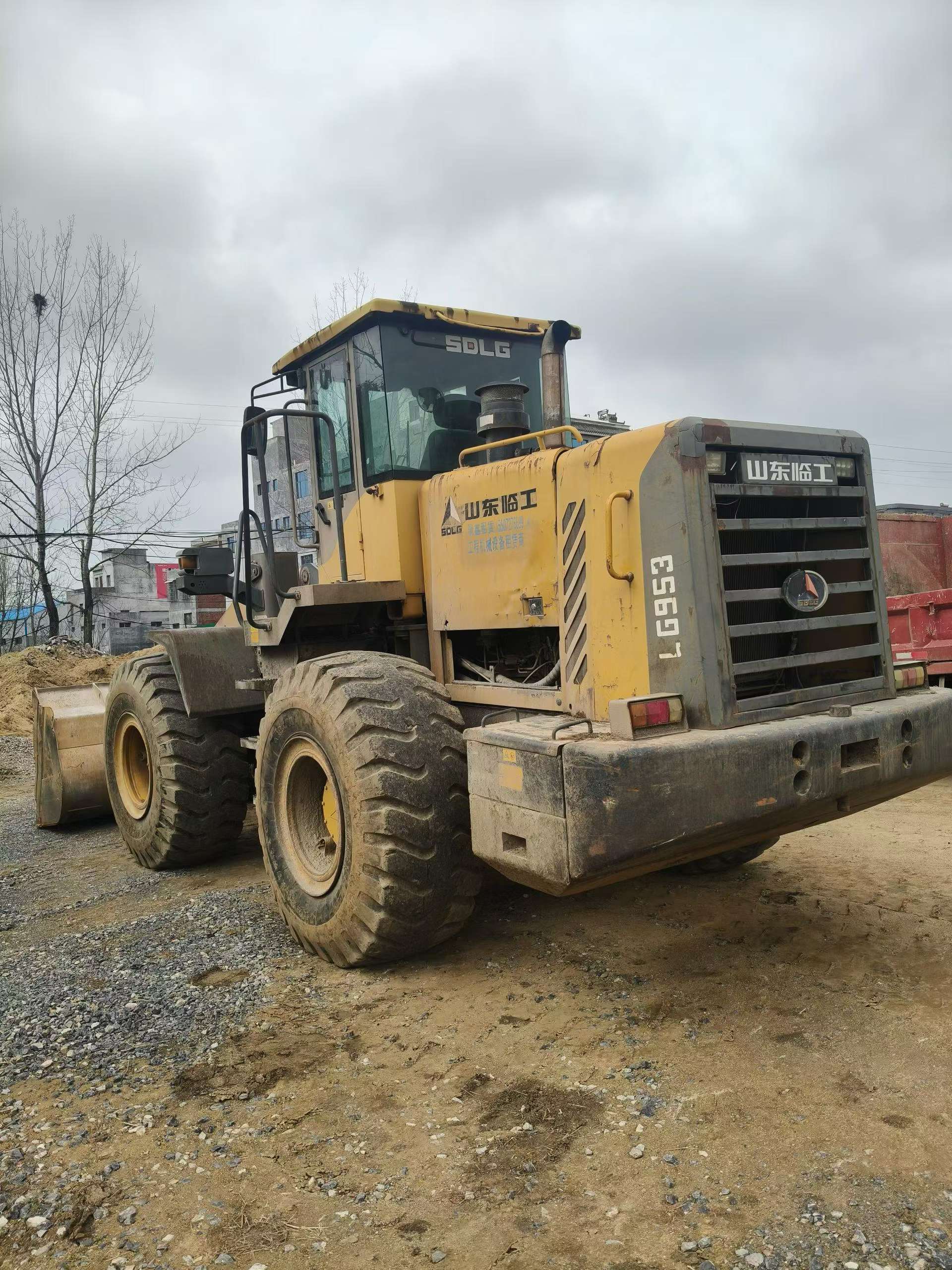 Buy SDLG ZL50E Used Loader / 2