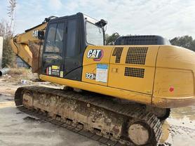 Buy Caterpillar 323 Used Excavator / 2 Used Caterpillar 323 Excavator 2021 Model / 2