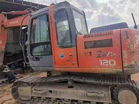 Buy Hitachi EX120-6 Used Excavator / 8 Used Hitachi EX120-6 Excavator 2015 Model / 8