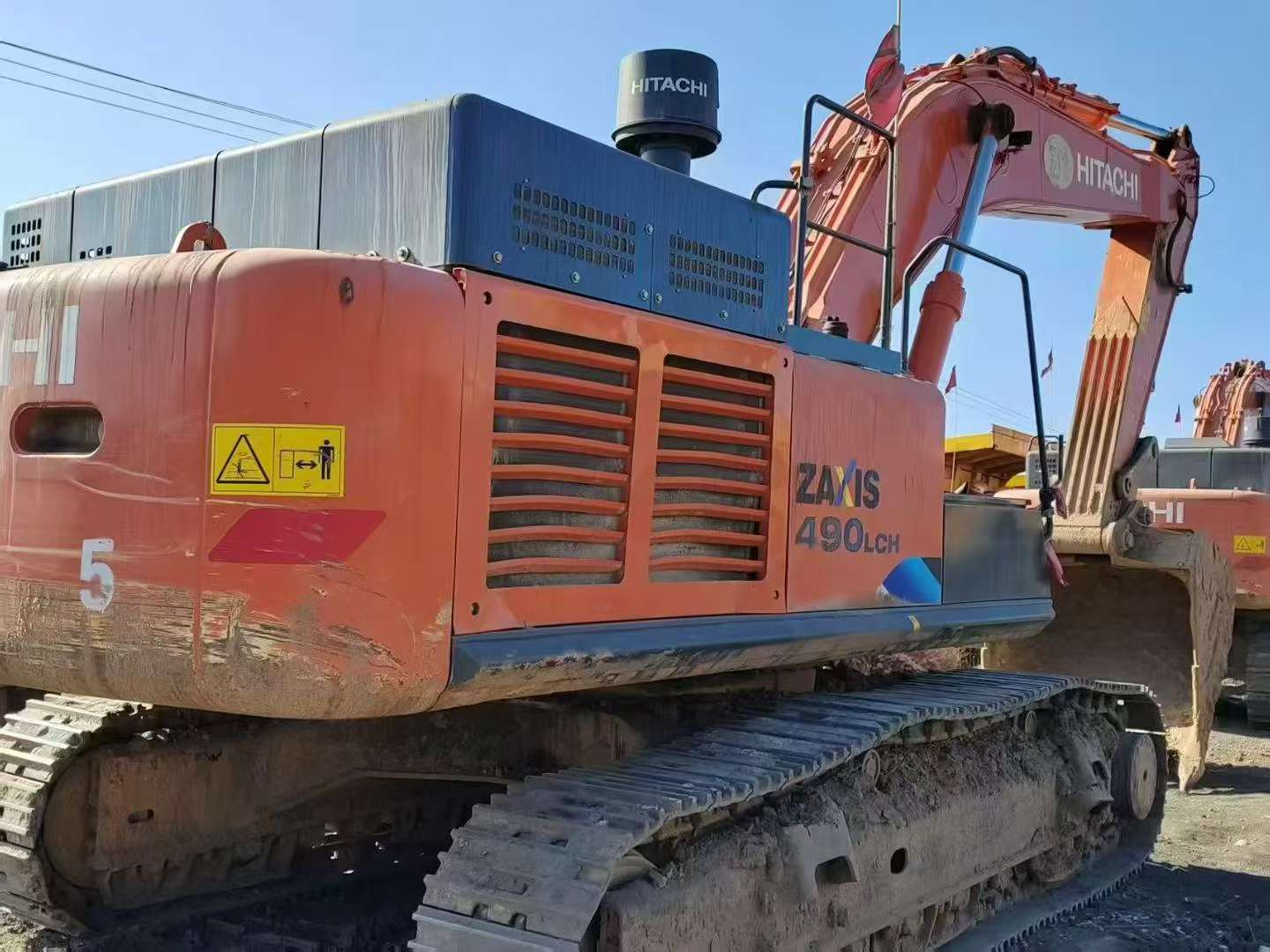 Used Hitachi ZX490LCH-5A Excavator 2021 Model / 3