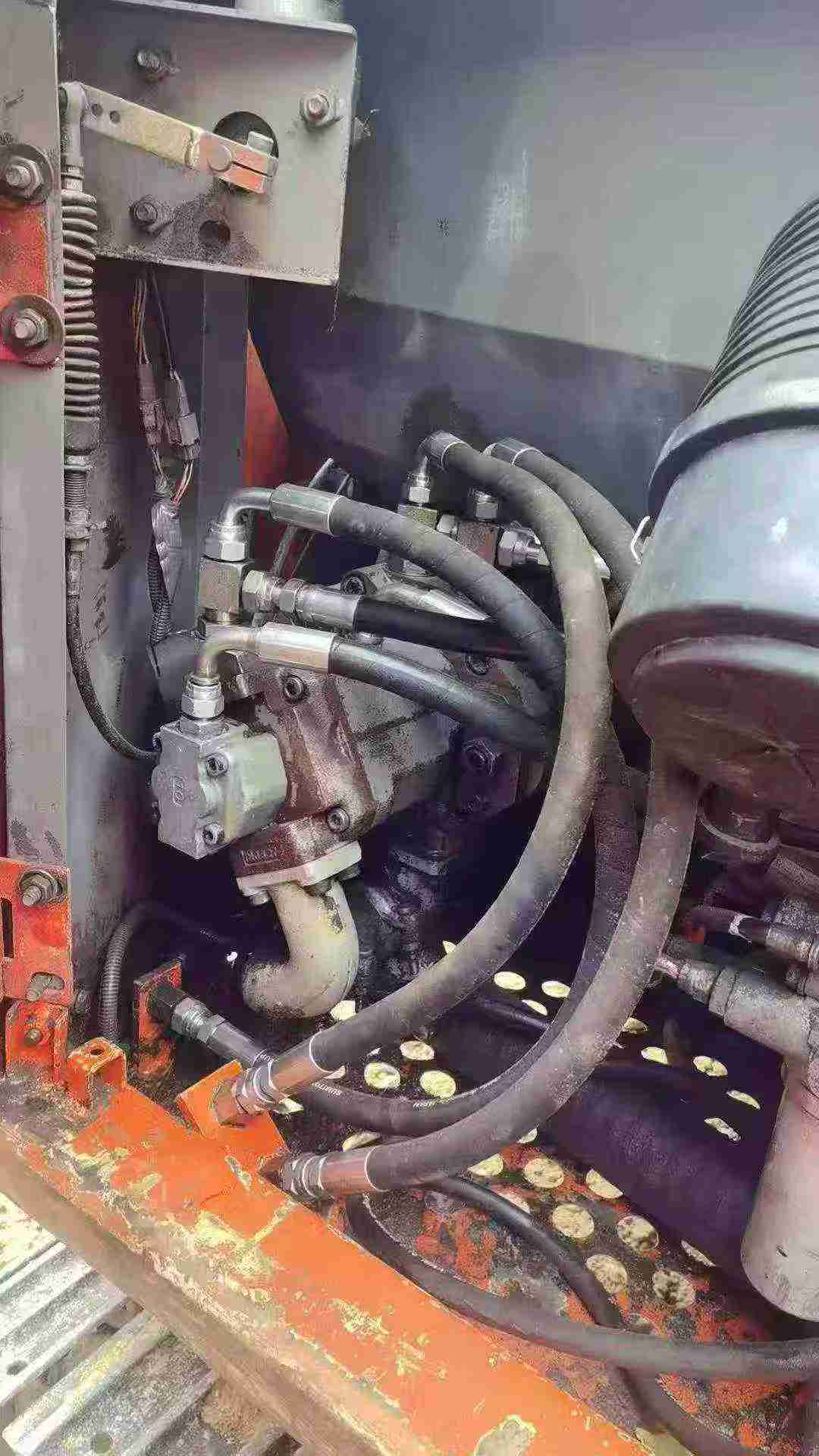 Used Hitachi EX70 Excavator 2011 Model / 7