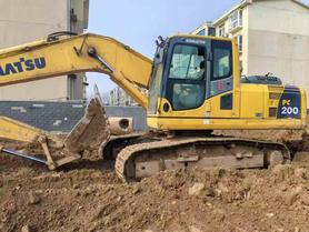 Buy Komatsu PC200 Used Excavator / 2 Used Komatsu PC200 Excavator 2021 Model / 2