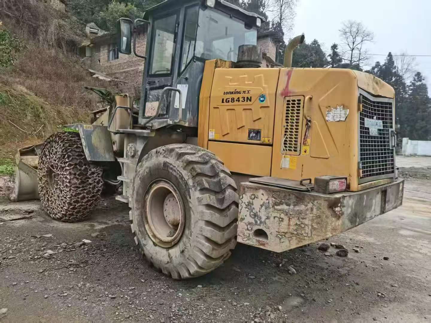 Buy Lonking LG843 Used Loader / 2