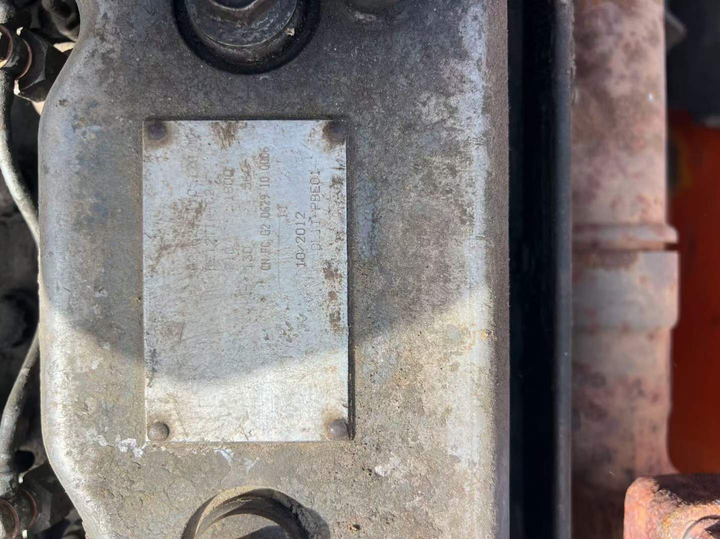 Used Doosan DX380 Excavator 2013 Model / 2