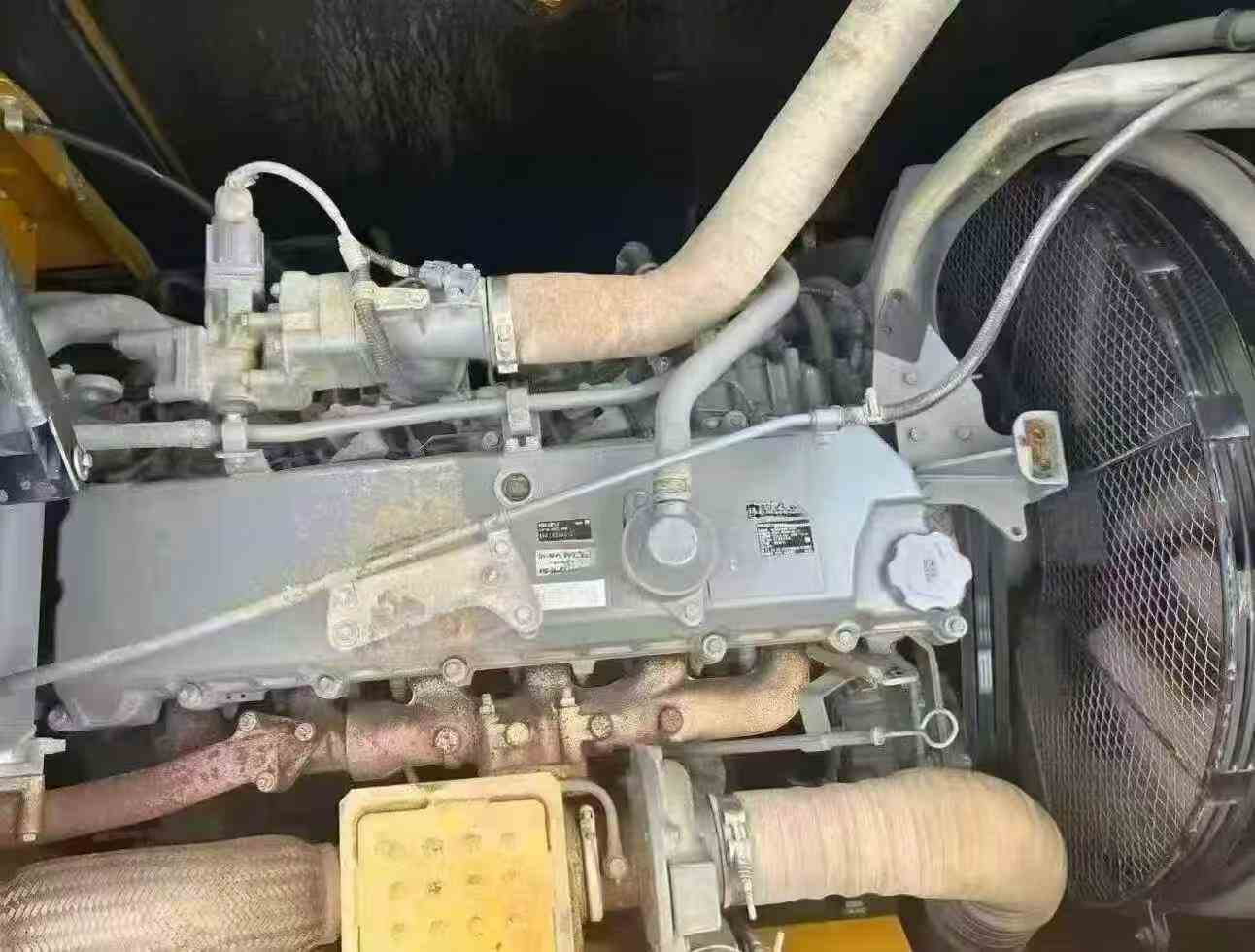 Used Sany SY375H Excavator 2021 Model / 8