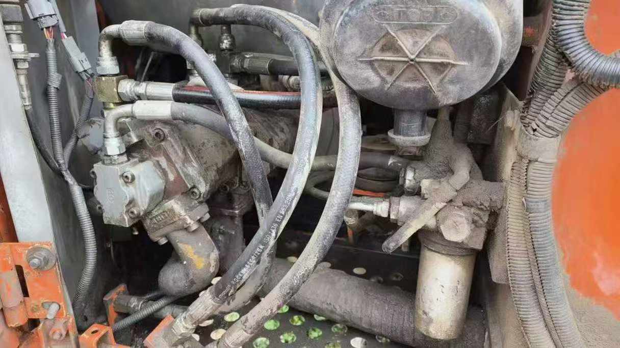 Used Hitachi EX70 Excavator 2012 Model / 9