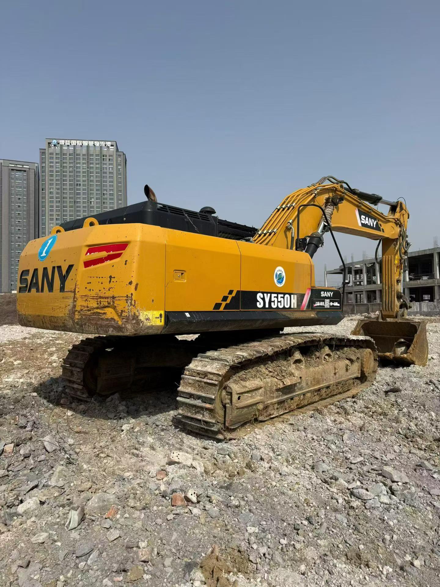 Used Sany SY550H Excavator 2020 Model / 4
