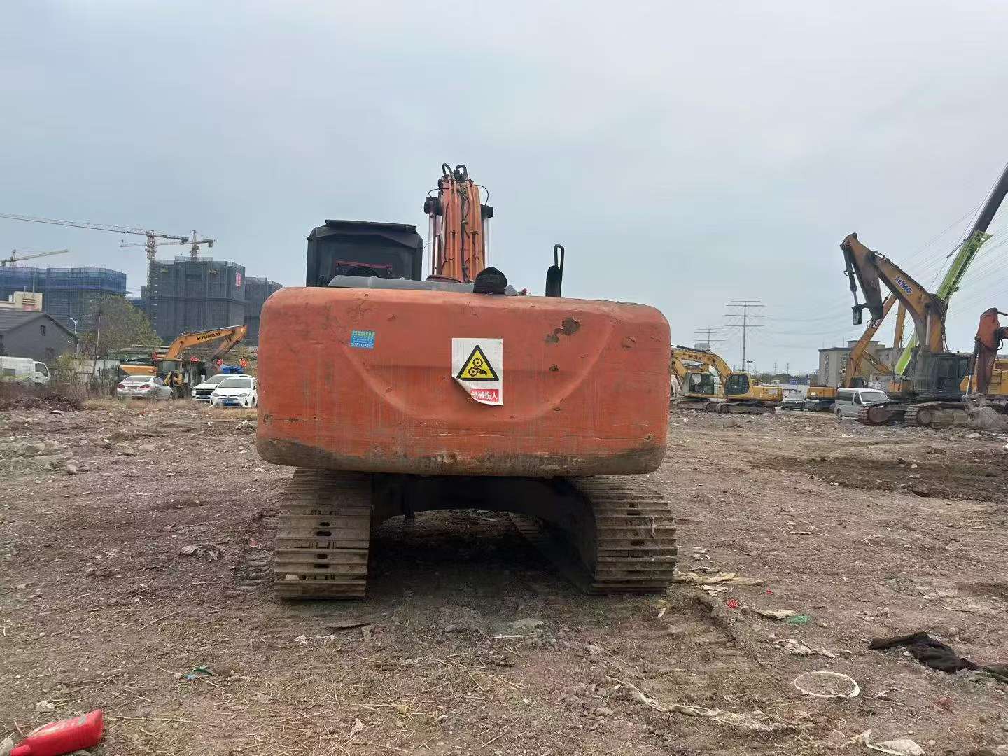Used Hitachi EX200-5 Excavator 2014 Model / 2