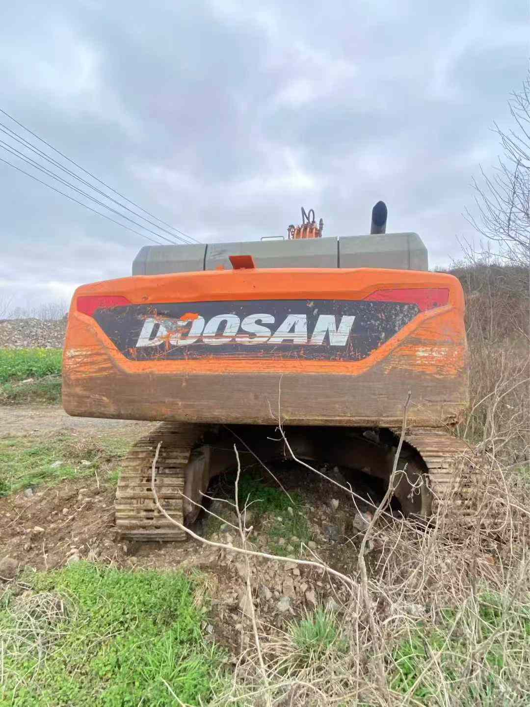 Used Doosan DH420LC-7 Excavator 2018 Model / 9