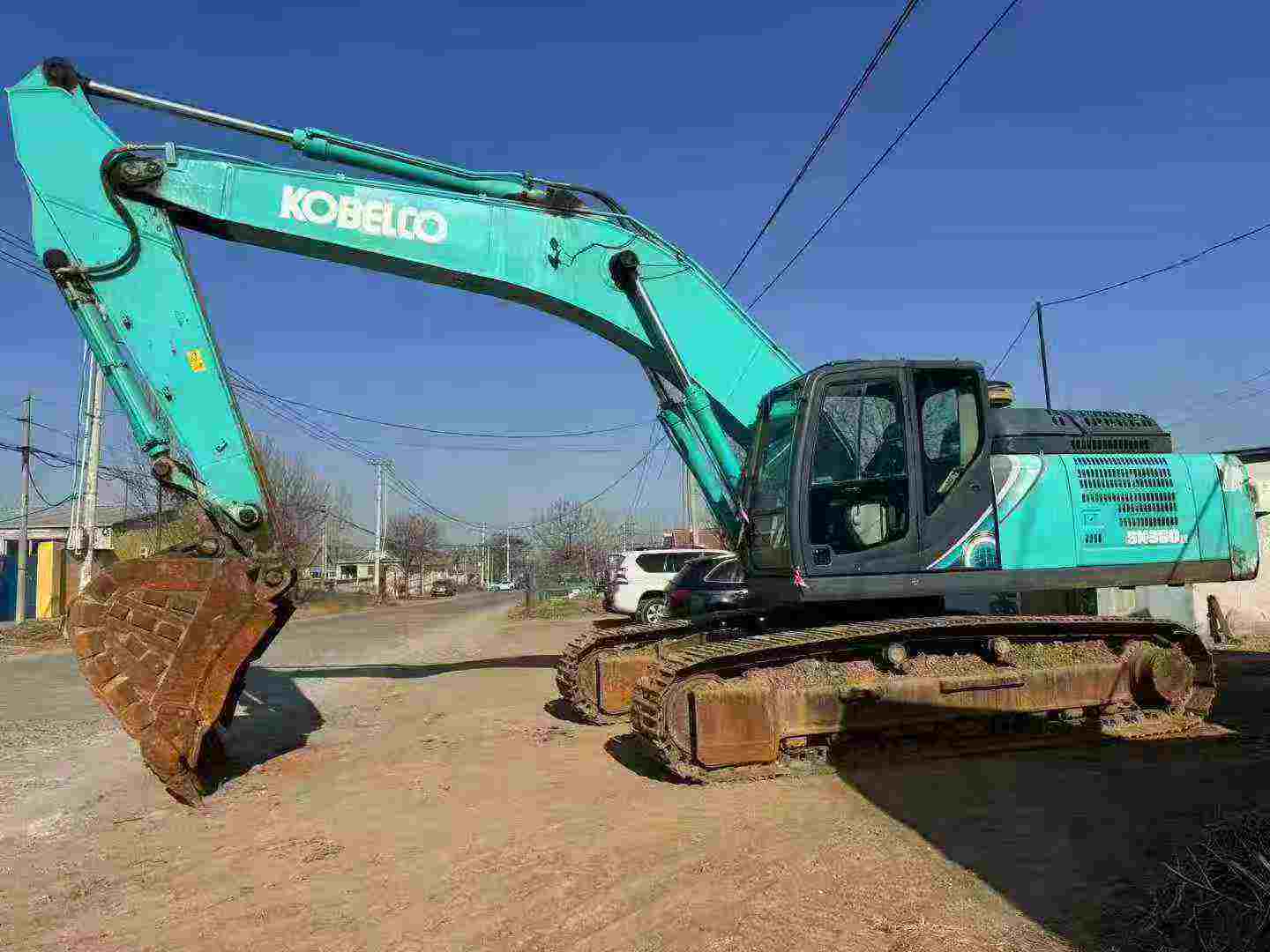 Used Kobelco SK350-8 Excavator 2018 Model / 2