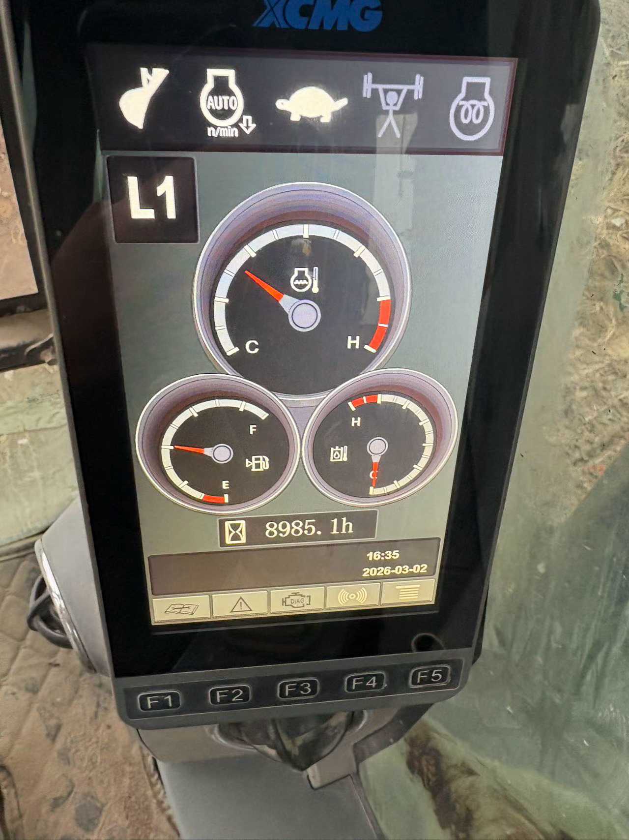 Used XCMG XE150 Excavator 2019 Model / 6