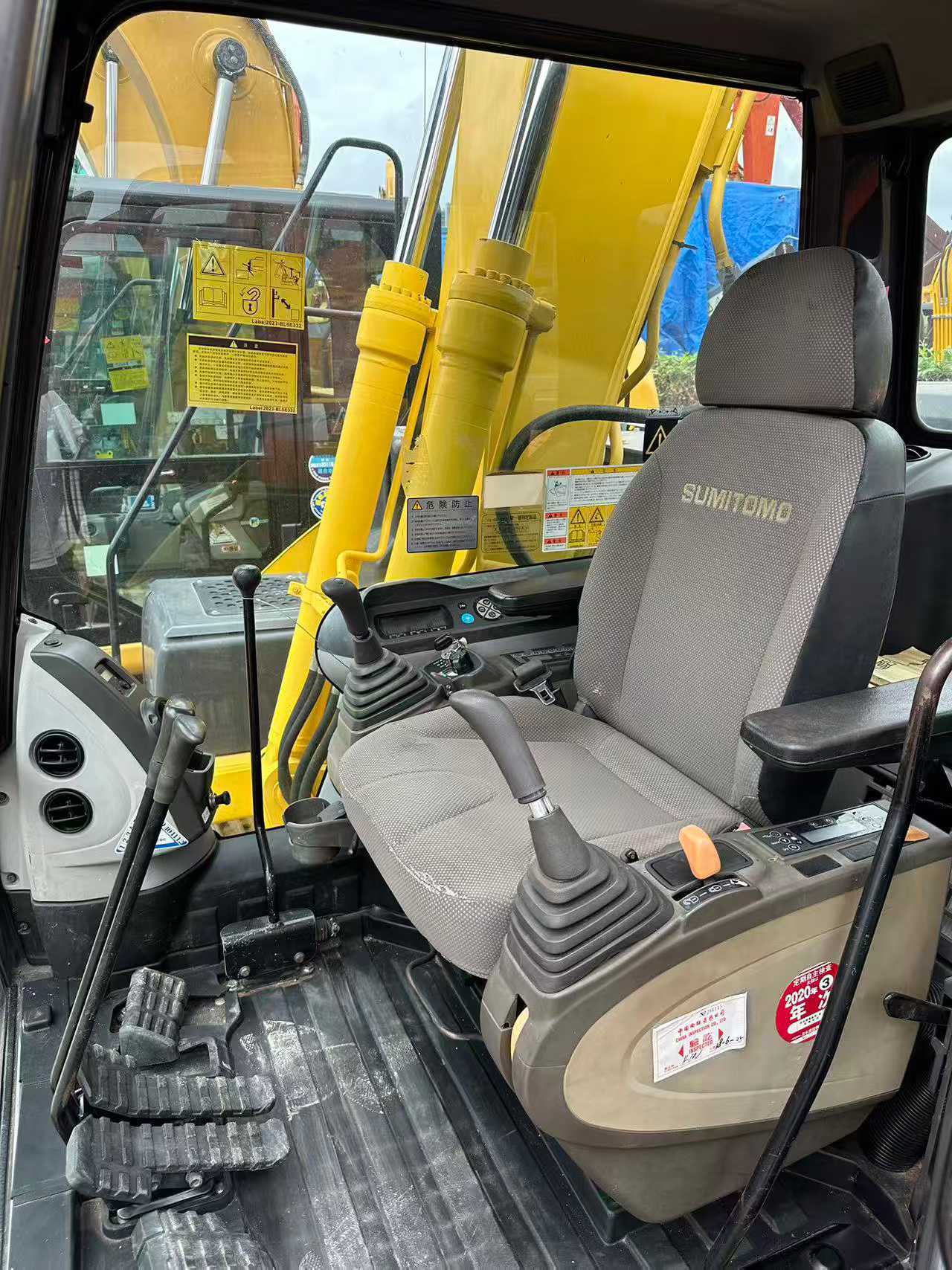 Used Sumitomo SH120 Excavator 2016 Model / 3