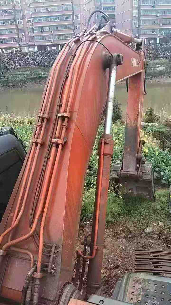 Used Hitachi ZX240 Excavator 2016 Model / 9