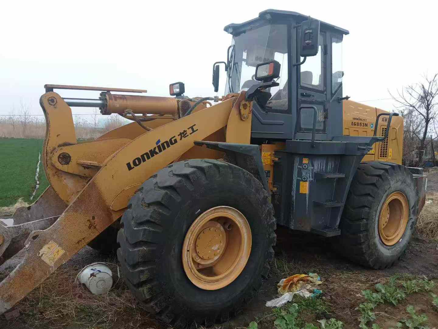 Buy Lonking LG853N Used Loader / 2