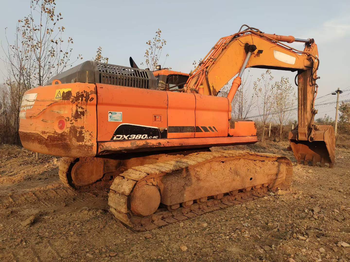 Used Doosan DX380LC-5 Excavator 2014 Model / 2