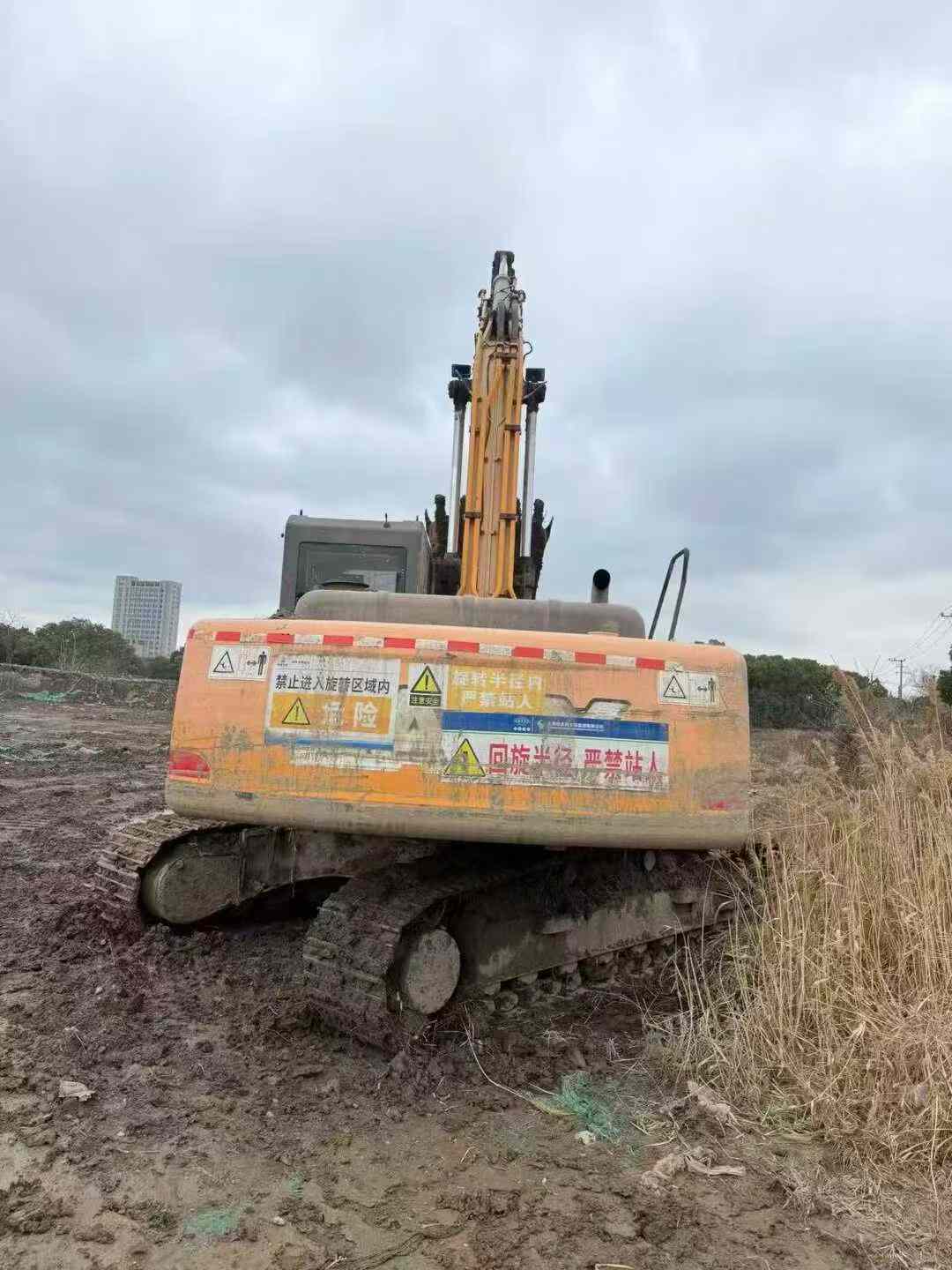 Used Sany SY215C-8 Excavator 2013 Model / 2
