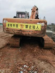 Buy Hitachi EX200-5 Used Excavator / 8 Used Hitachi EX200-5 Excavator 2016 Model / 8