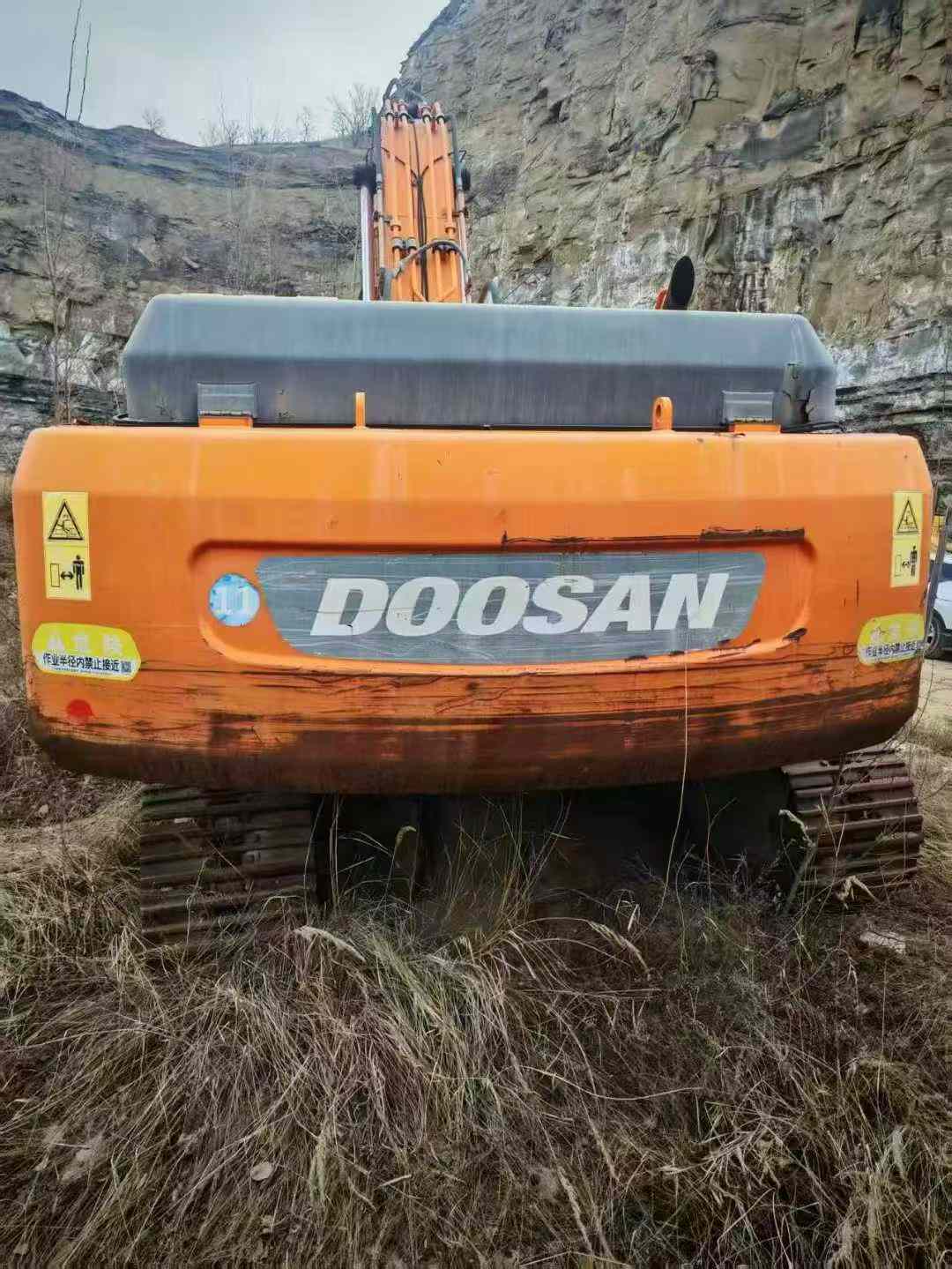 Used Doosan DH300-7 Excavator 2014 Model / 2