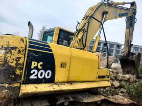 Buy Komatsu PC200-8 Used Excavator / 3 Used Komatsu PC200-8 Excavator 2010 Model / 3