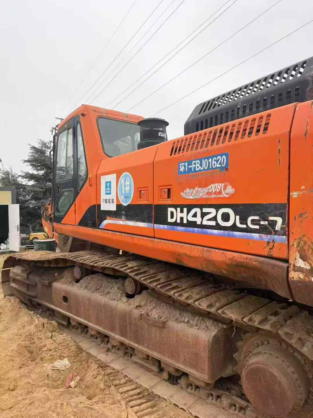 Used Doosan DH370LC-7 Excavator 2016 Model / 4
