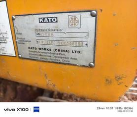 Buy Kato HD820 Used Excavator / 6 Used Kato HD820 Excavator 2019 Model / 6