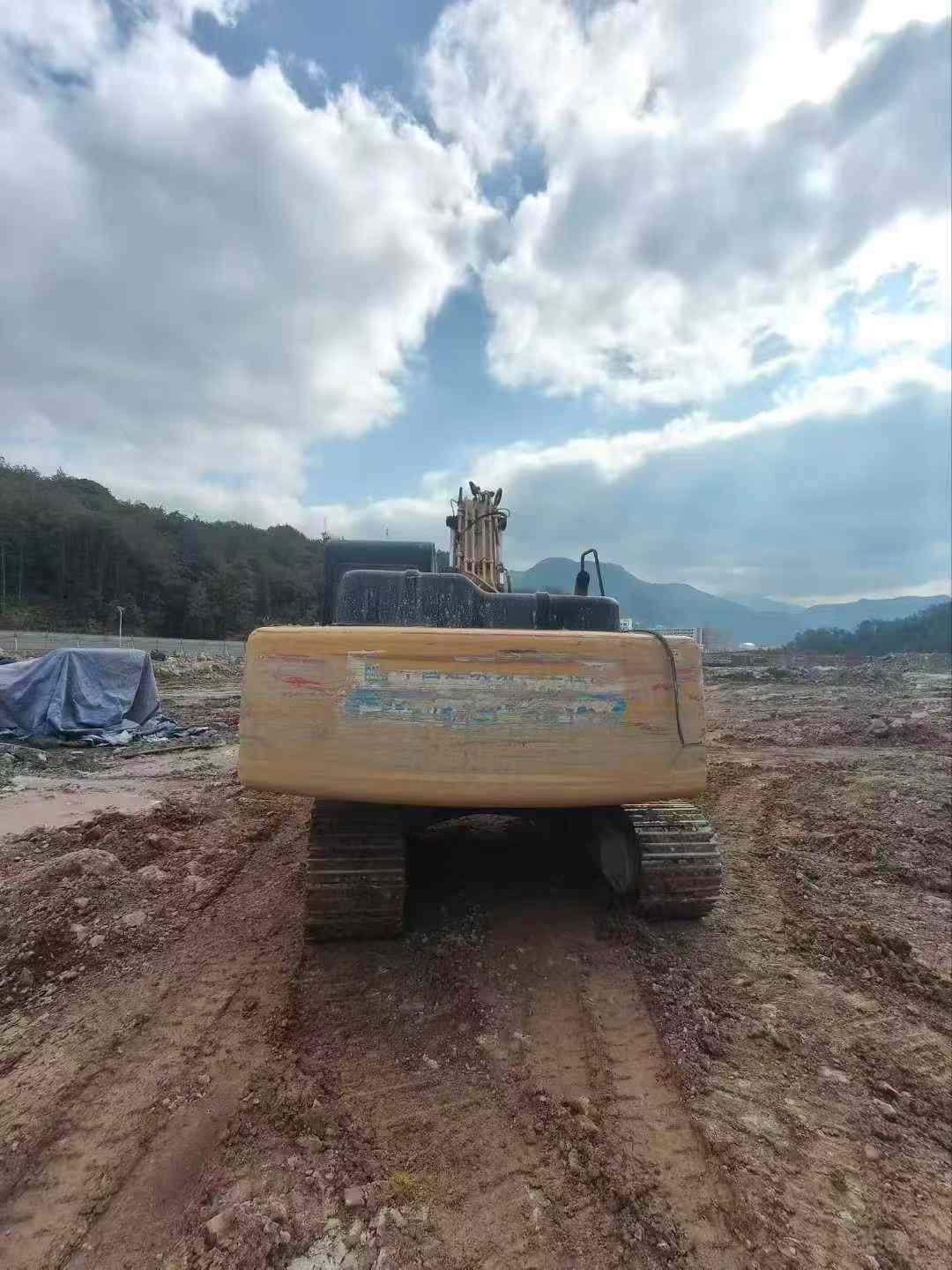 Used Sany SY205C Excavator 2020 Model / 2