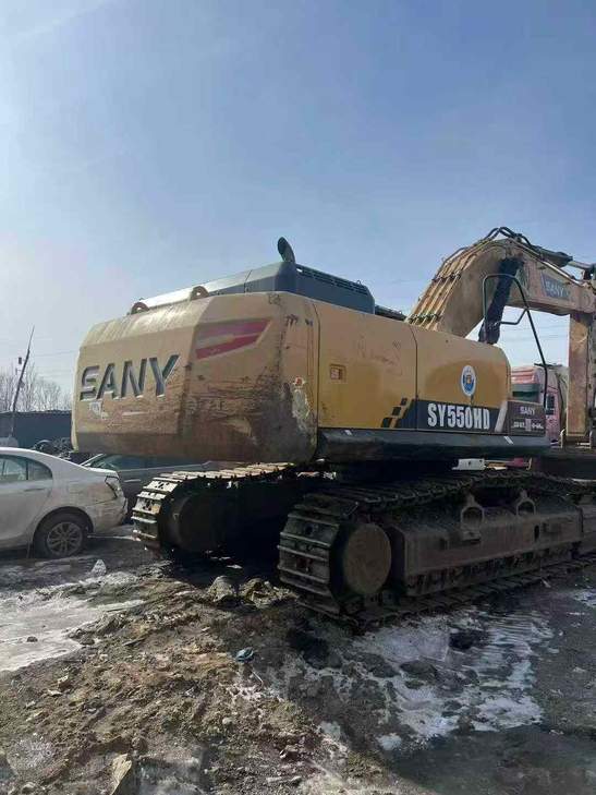 Buy Sany SY550H Used Excavator / 1