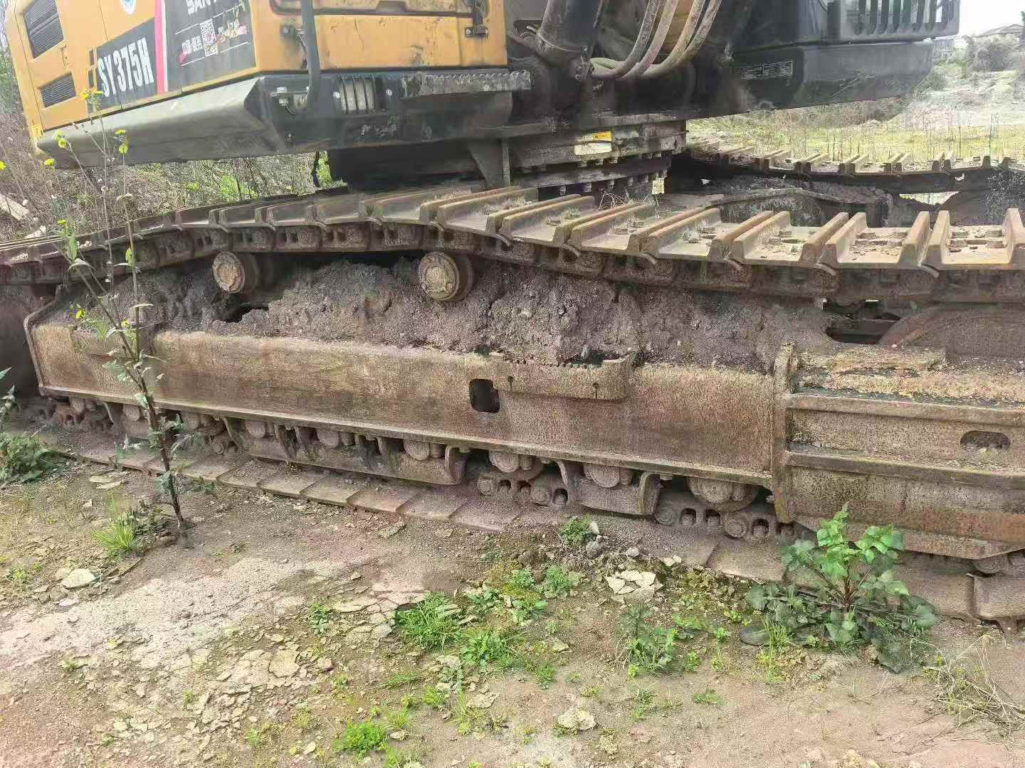 Used Sany SY375H Excavator 2021 Model / 7