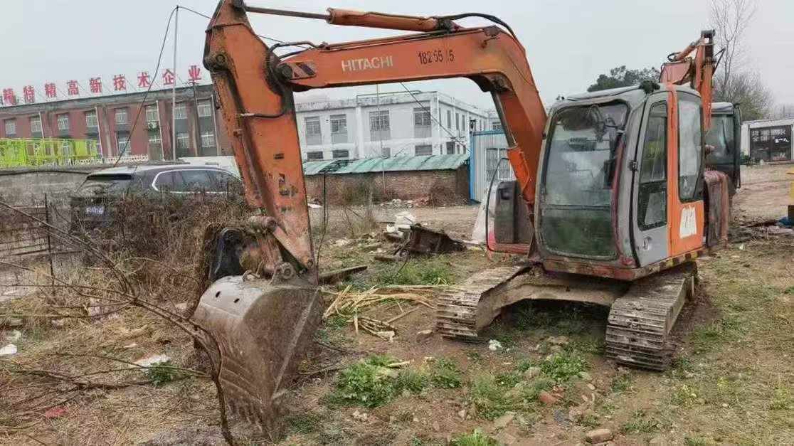 Used Hitachi EX70 Excavator 2012 Model / 5